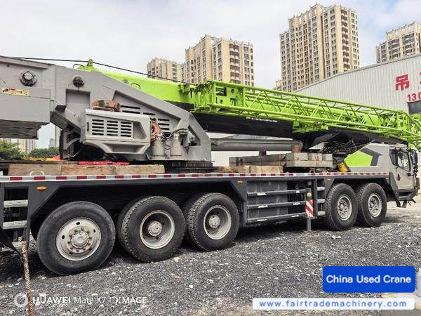 Buy Zoomlion ZTC950E753 Used Crane Buy Zoomlion ZTC950E753 Used Crane